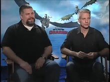 Dean DeBlois & Chris Sanders (How to Train Your Dragon) - Interview Video