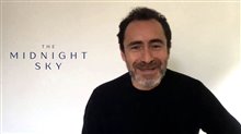 Demián Bichir talks about George Clooney's 'The Midnight Sky' - Interview Video