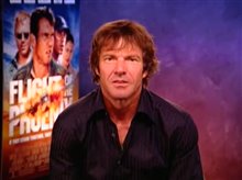 DENNIS QUAID - FLIGHT OF THE PHOENIX - Interview Video