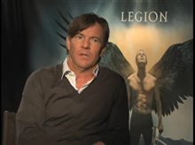 Dennis Quaid (Legion) - Interview Video
