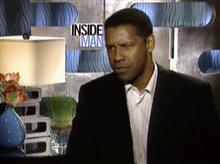 DENZEL WASHINGTON (INSIDE MAN) - Interview Video