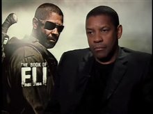 Denzel Washington (The Book of Eli) - Interview Video