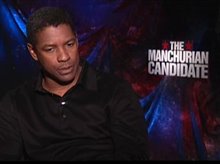 DENZEL WASHINGTON - THE MANCHURIAN CANDIDATE - Interview Video