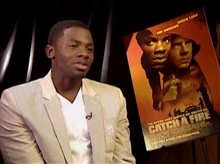 DEREK LUKE (CATCH A FIRE) - Interview Video