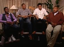 Derek Luke, Michael Ealy, Laz Alonso & Omar Benson Miller (Miracle at St. Anna) - Interview Video