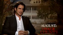 Dermot Mulroney (August: Osage County) - Interview Video