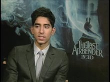 Dev Patel (The Last Airbender) - Interview Video