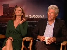Diane Lane & Richard Gere (Nights in Rodanthe) - Interview Video