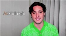 Diego Boneta stars in romantic comedy 'At Midnight' - Interview Video