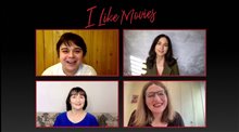 Director Chandler Levack and stars Isaiah Lehtinen and Romina D'Ugo chat about 'I Like Movies' - Interview Video