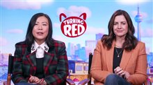 Director Domee Shi and producer Lindsey Collins on Disney/Pixar's 'Turning Red' - Interview Video