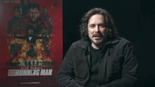 Director Edgar Wright on 'The Running Man' starring Glen Powell - Interview Video