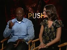 Djimon Hounsou & Camilla Belle (Push) - Interview Video