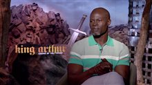 Djimon Hounsou Interview - King Arthur: Legend of the Sword Video