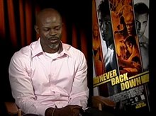 Djimon Hounsou (Never Back Down) - Interview Video