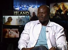 DJIMON HOUNSOU - THE ISLAND - Interview Video