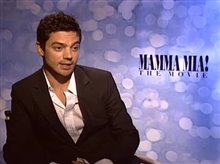 Dominic Cooper (Mamma Mia!) - Interview Video