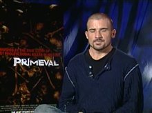 DOMINIC PURCELL (PRIMEVAL) - Interview Video