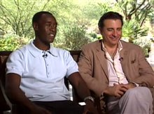 DON CHEADLE & ANDY GARCIA - OCEAN'S TWELVE - Interview Video