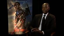 Don Cheadle (Iron Man 3) - Interview Video