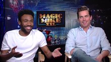 Donald Glover & Matt Bomer Interview - Magic Mike XXL Video