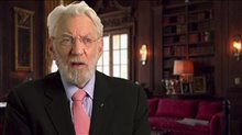 Donald Sutherland (The Hunger Games: Mockingjay - Part 1) - Interview Video