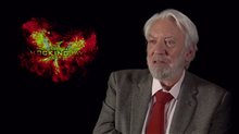 Donald Sutherland - The Hunger Games: Mockingjay - Part 2 - Interview Video