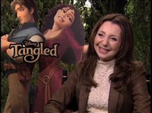 Donna Murphy (Tangled) - Interview Video