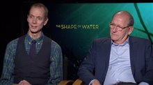 Doug Jones & Richard Jenkins Interview - The Shape of Water Video