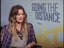 Drew Barrymore (Going the Distance) - Interview Video