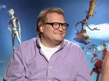 DREW CAREY & JENNIFER COOLIDGE - ROBOTS - Interview Video