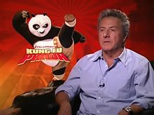 Dustin Hoffman (Kung Fu Panda) - Interview Video