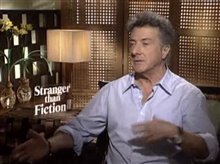 DUSTIN HOFFMAN (STRANGER THAN FICTION) - Interview Video