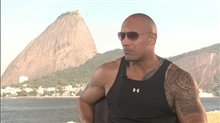 Dwayne Johnson (Fast Five) - Interview Video