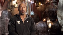 Dwayne Johnson Interview - Jumanji: Welcome to the Jungle Video