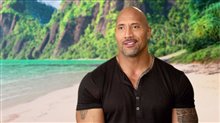 Dwayne Johnson Interview - Moana Video