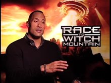 Dwayne Johnson (Race to Witch Mountain) - Interview Video