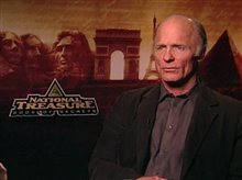 Ed Harris (National Treasure: Book of Secrets) - Interview Video