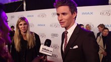 Eddie Redmayne - Fantastic Beasts and Where to Find Them Red Carpet Interview Video