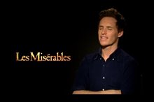 Eddie Redmayne (Les Misérables) - Interview Video