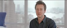 Edward Norton Interview - Collateral Beauty Video