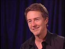 Edward Norton (Leaves of Grass) - Interview Video
