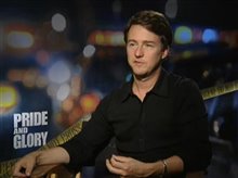 Edward Norton (Pride and Glory) - Interview Video