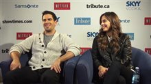 Eli Roth & Lorenza Izzo (The Green Inferno) - Interview Video