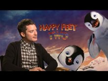 Elijah Wood (Happy Feet Two) - Interview Video