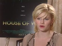 ELISHA CUTHBERT - HOUSE OF WAX - Interview Video
