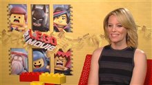 Elizabeth Banks (The LEGO Movie) - Interview Video