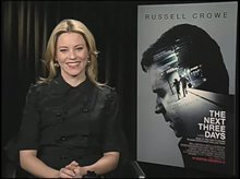 Elizabeth Banks (The Next Three Days) - Interview Video