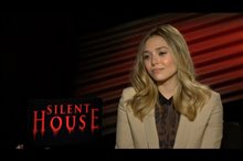 Elizabeth Olsen (Silent House) - Interview Video
