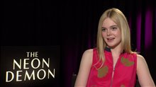 Elle Fanning Interview - The Neon Demon Video